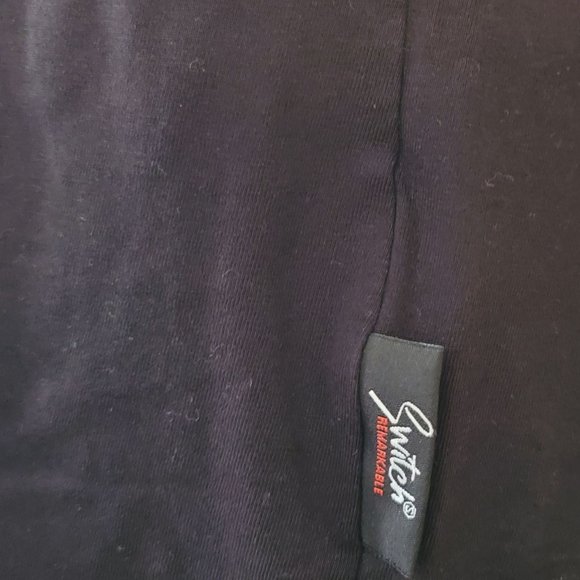 Switch Remarkable Go Wild Warewolf Graphic Tee Black T-Shirt Adult Mens L JJ3254 - Picture 6 of 8